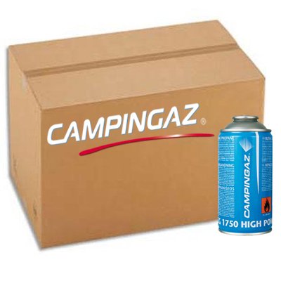 Campingaz Box mit Gas-Kartuschen für Camping, 12 Stück, CG 1750 von Campingaz