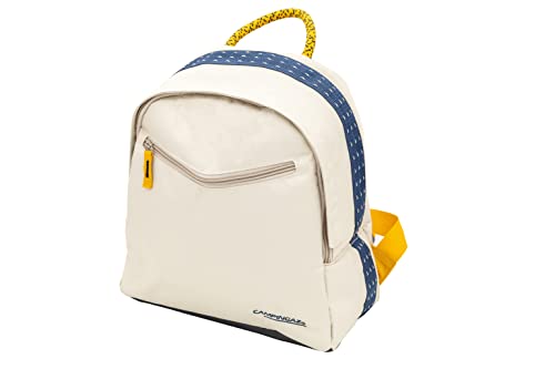 Campingaz Jasmin Backpack Kühltasche 9L Kühltasche hält bis zu 6 Stunden kalt, Platz für 8 Flaschen à 0,5 l, große Kühltasche, isolierter Picknick-Rucksack, recycelte Materialien von Campingaz