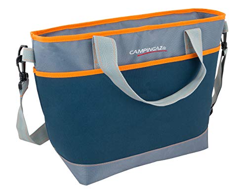 Campingaz Kühltasche Tropic 19L, Isoliertasche mit Schulterriemen, kühlt bis zu 8 Std, faltbare Isotasche zum Einkaufen, Camping oder als Picknicktasche von Campingaz