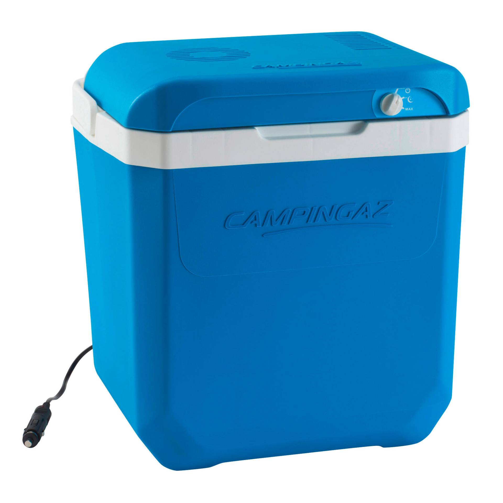 Kühlbox Elektrobox Camping Powerfreez 25L - Kabel für Zigarettenanzünder im Auto von Campingaz