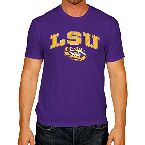 Campus Colors Adult Arch & Logo Soft Style Gameday T-Shirt von Campus Colors
