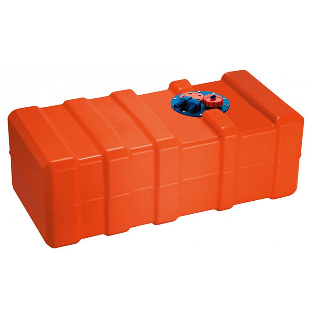 Can-sb 102l Polyethylene Fuel Tank Orange 80 x 40 x 40 cm von Can-sb