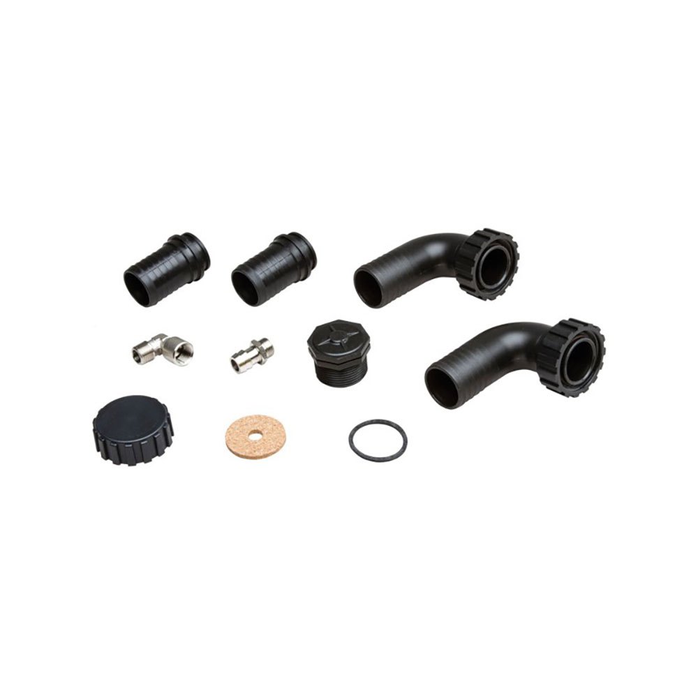 Can-sb Black Water Tank Connections Set Silber von Can-sb