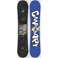 Canary Cartel Lowrider Bulldog 2024 Snowboard uni von Canary Cartel