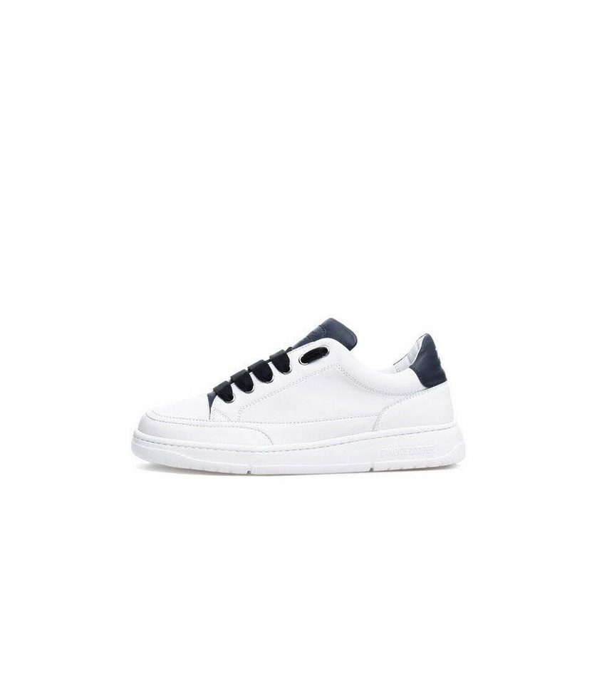 Candice Cooper VELANIE NAPPA PLONGE' WHITE-BLUE Sneaker von Candice Cooper