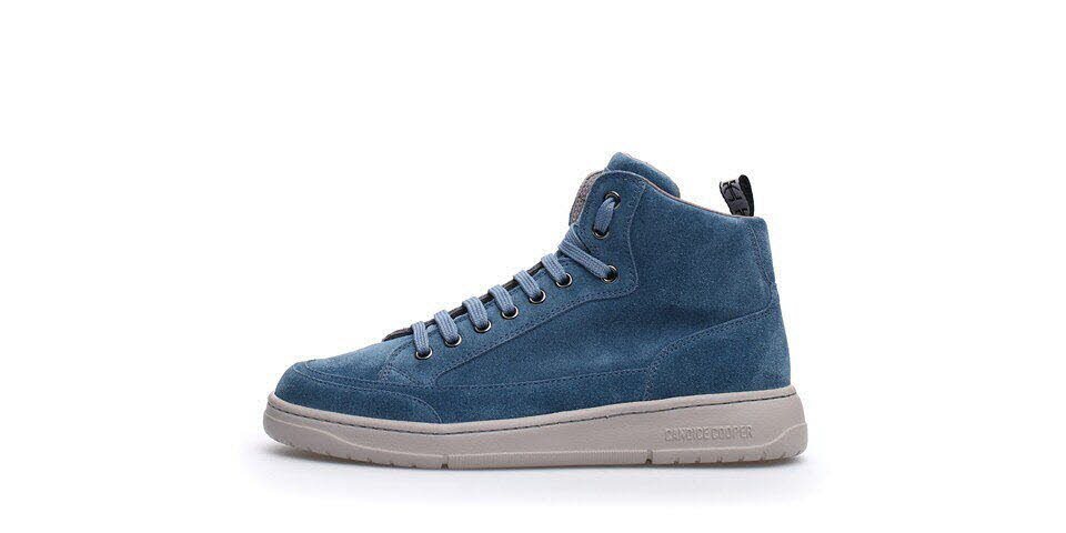 Candice Cooper Vela Mid Suede Sneaker von Candice Cooper