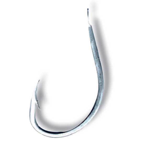 Cannelle 1533e Barbed Spaded Hook 100 Units Silber 4/0 von Cannelle