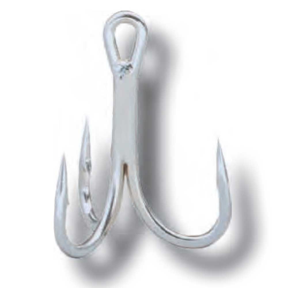 Cannelle 3210e Treble Hook 100 Units Silber 10 von Cannelle