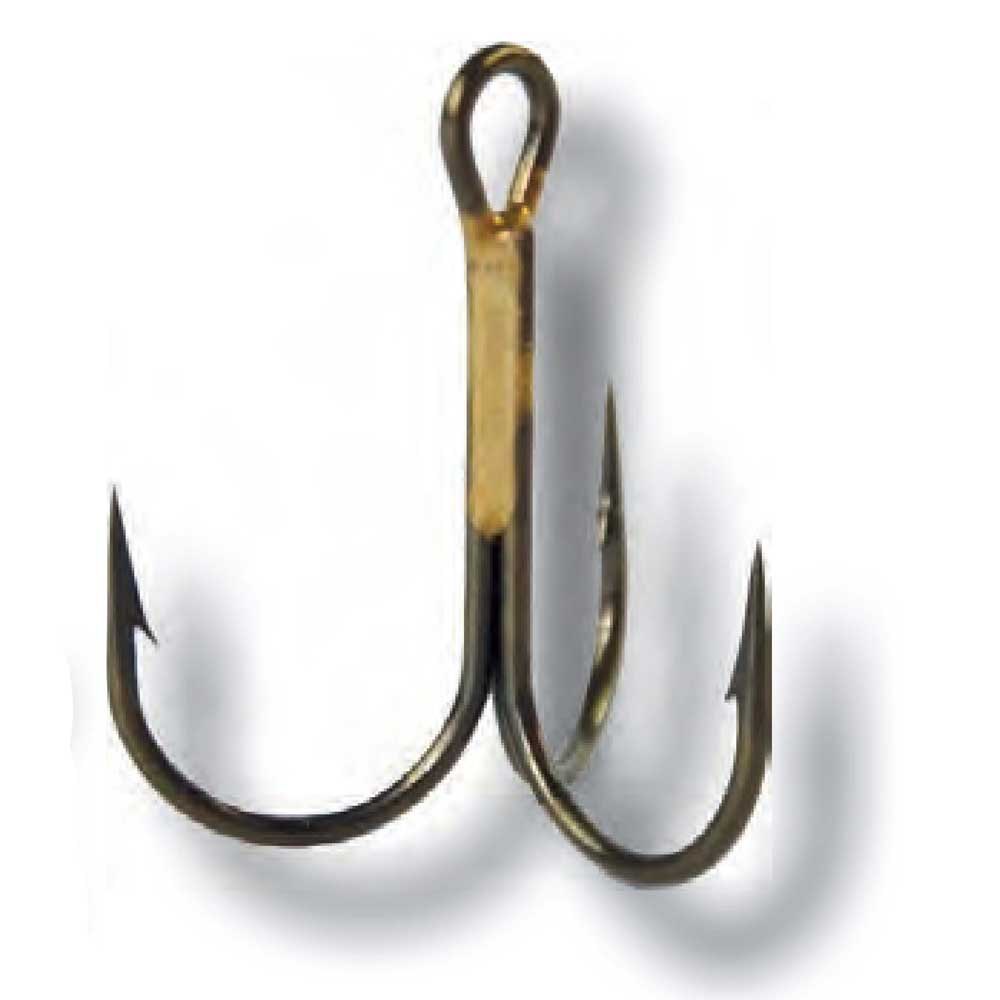 Cannelle 3210z Treble Hook 100 Units Silber 20 von Cannelle