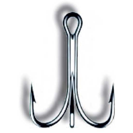 Cannelle 3225e 100 Units Hook Silber 5/0 von Cannelle