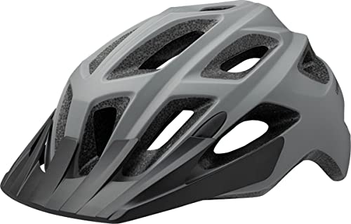Cannondale Trail Fahrrad MTB Helm grau 2024: Größe: S/M (52-58cm) von Cannondale