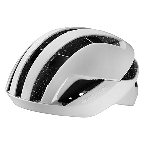 Cannondale Dynam Rennrad Fahrrad Helm weiß 2024: Größe: MD (55-59cm) von Cannondale