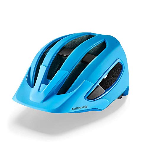 Cannondale Hunter MTB Fahrrad Helm blau 2024: Größe: L/XL (58-62cm) von Cannondale