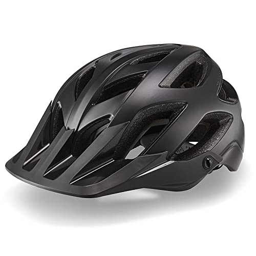 Cannondale Ryker MTB Fahrrad Helm schwarz 2024: Größe: S (51-55cm) von Cannondale