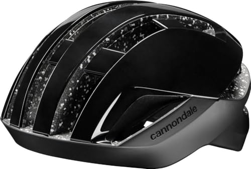 Cannondale Dynam Rennrad Fahrrad Helm schwarz 2024: Größe: LG (59-63cm) von Cannondale