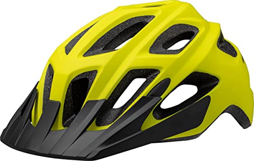 Cannondale Trail Fahrrad MTB Helm gelb 2024: Größe: S/M (52-58cm) von Cannondale