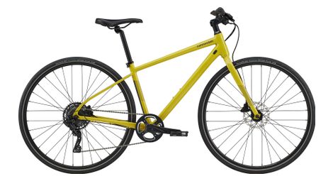 cannondale quick 4 microshift advent 9v 700 mm ingwer fitness citybike von Cannondale