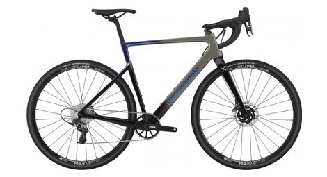 cannondale supersix evo cx cyclocross bike sram force 1 11s 700 mm grau lila haze von Cannondale