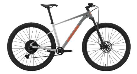 mountainbike semi rigid cannondale trail sl 1 shimano deore 12v 29   grau   orange von Cannondale