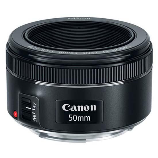 Canon Ef 50 Mm F:1.8 Stm Camera Schwarz von Canon
