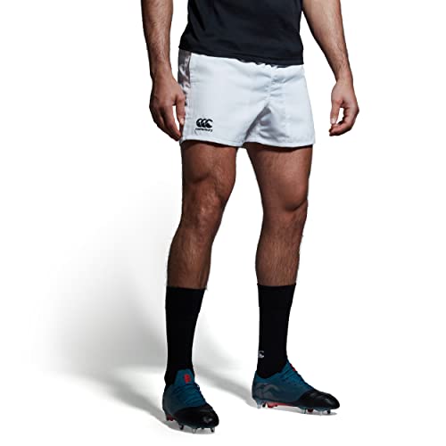 Canterbury Herren Rugbyshorts Professionel Synthetisch, Weiß, L, E523406-001-L von Canterbury