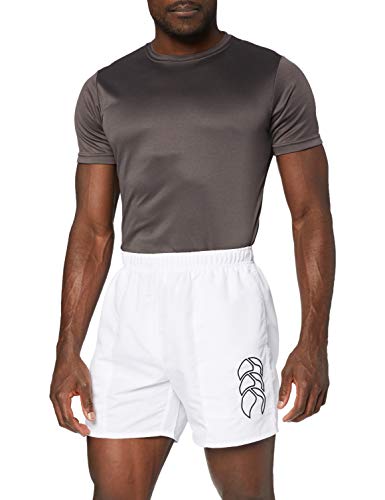 CANTERBURY Herren Tactic Shorts, Weiß, S von Canterbury