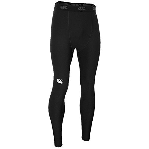 Canterbury Herren Thermoreg Baselayer Leggings – Schwarz, Mittel von Canterbury