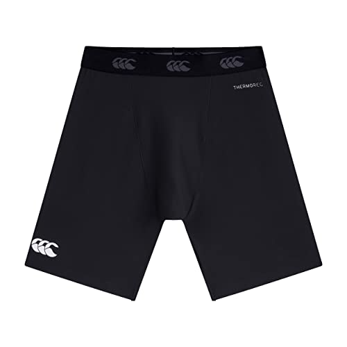 Canterbury Herren Thermoreg Schnell Dochting Shorts Baselayer - Schwarz - M von Canterbury