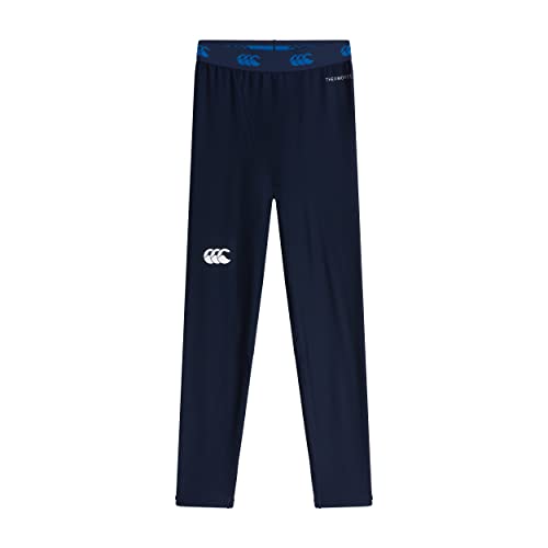 Canterbury Kinder Thermoreg Baselayer Kompressionsleggings, Navy, l von Canterbury