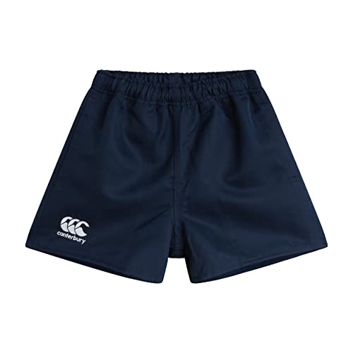 Canterbury Boy's Professional Polyester Shorts - Navy, Size 8 von Canterbury