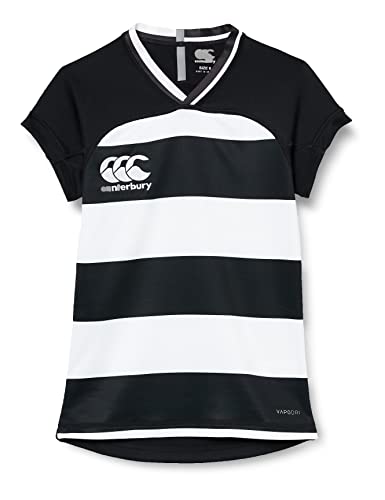 Canterbury Vapodri Evader Rugby-Trikot für Damen L schwarz/weiß von Canterbury