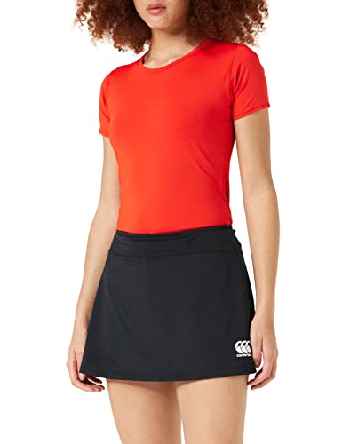 Canterbury Damen Team Skort, Schwarz, 16 von Canterbury