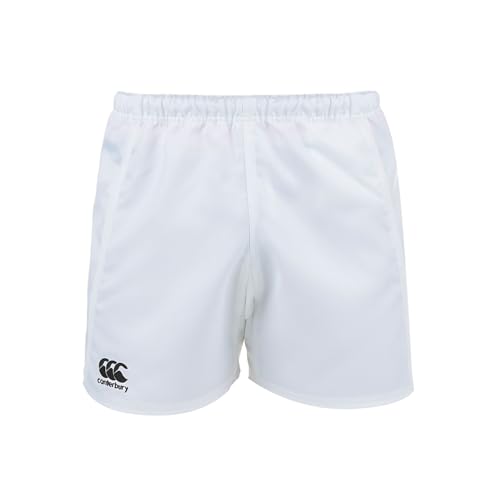 Canterbury Herren Advantage Rugby Shorts, Weiß, S von Canterbury