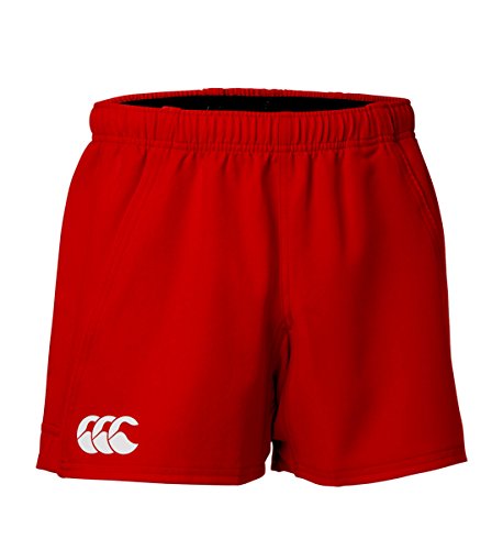 Canterbury Herren Advantage Rugby-Shorts XL Rot (Flag Red) von Canterbury
