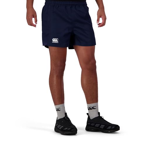 Canterbury Herren Advantage Rugby Shorts, Navy, 2XL von Canterbury