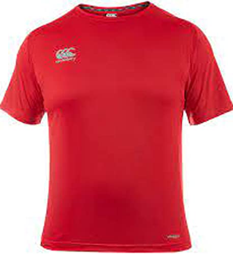 Canterbury Herren Core Vapodri Superlight Performance T-Shirt, Rot (Flag Red), XS von Canterbury