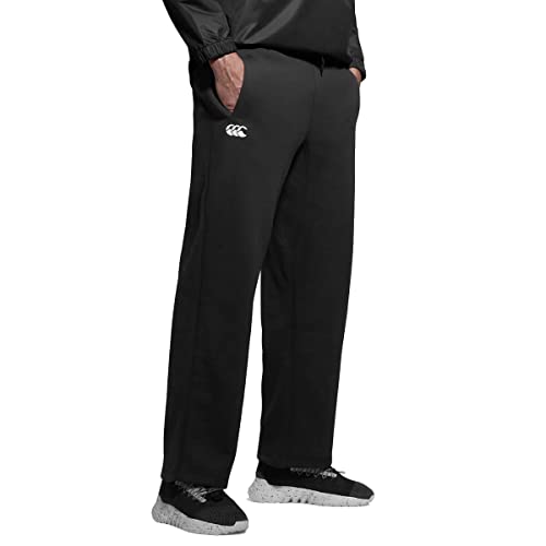 Canterbury Men's Combination Sweat Pants - Black, Small von Canterbury