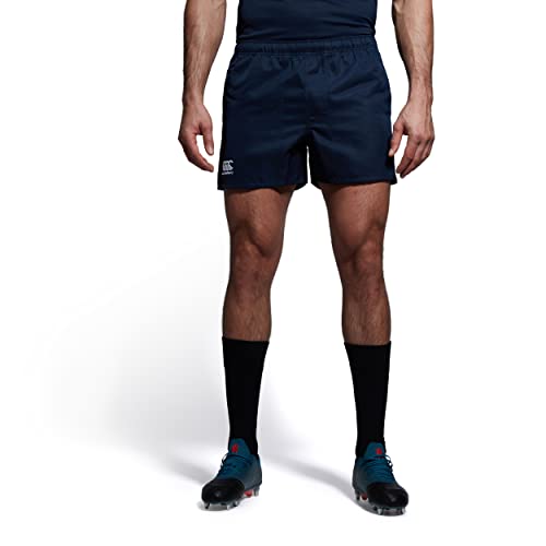 Canterbury CCC Professional Polyester Shorts Herren Rugby Short Interner Kordelzug & Taschen Fitness-/Trainingsshorts Schwarz Herren 3XL von Canterbury
