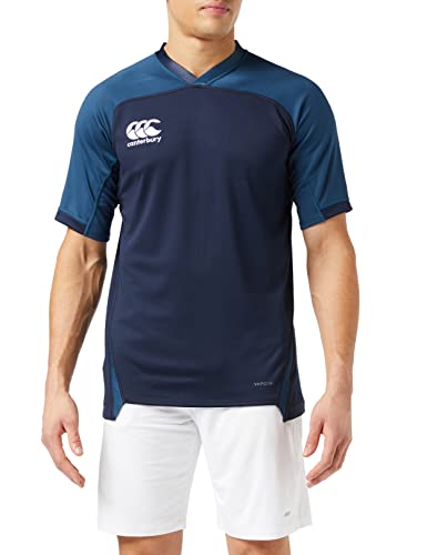 Canterbury Herren Vapodri Evader Rugby-Trikot, Navy, 3XL EU von Canterbury