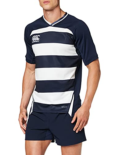 Canterbury Vapodri Evader Rugby-Trikot für Herren L Navy von Canterbury