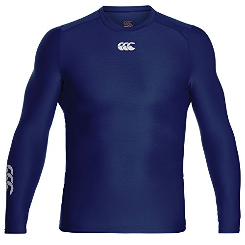 Canterbury Kid 's Thermoreg Long Sleeve Baselayer Tops - Marineblau, X-Large von Canterbury