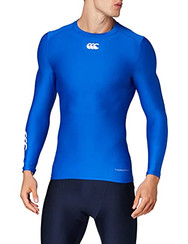 Canterbury Herren Oberteil Thermoreg Base Layer Langarm-Unterhemd, Olympisches Blau, 3XL, E546845-703-3XL von Canterbury