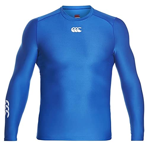 Canterbury Herren Thermoreg Langarm-T-Shirt Baselayer - Olympian Blau - XL von Canterbury