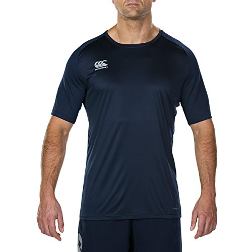 Canterbury Herren Trainings-Shirt Vapodri Super Licht, Navy, S, E546650-769-S von Canterbury
