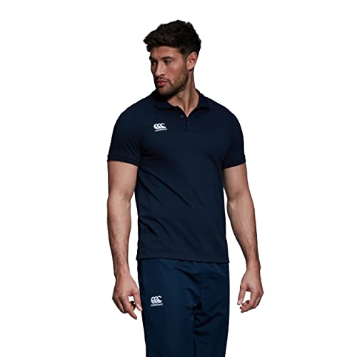 Canterbury Herren Waimak Poloshirt, Navy, 2XL von Canterbury