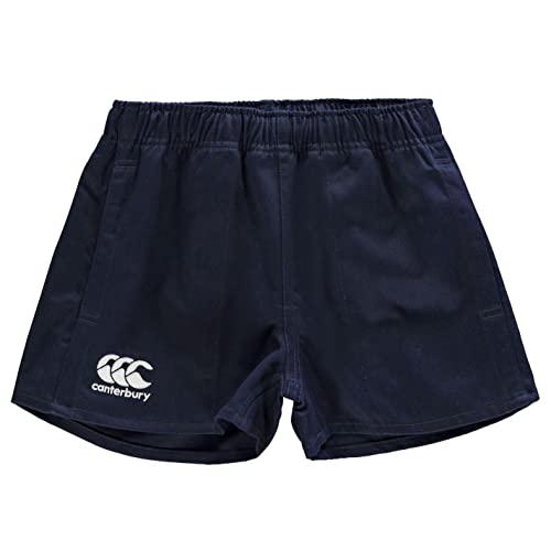 Canterbury Jungen Advantage Rugby Shorts, Navy, 36 von Canterbury