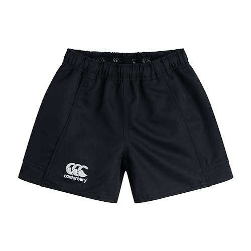 Canterbury Jungen Advantage Rugby Shorts, Schwarz, Größe 12 von Canterbury