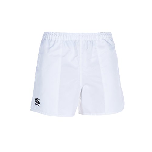 Canterbury Jungen Advantage Rugby Shorts, weiß, Größe 12 von Canterbury