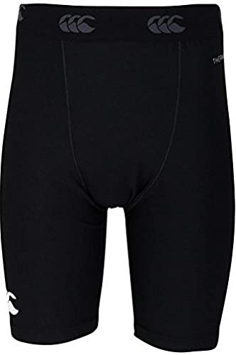 Canterbury Kinder Thermoreg Baselayer Unter Kurze Hose, Schwarz, M von Canterbury