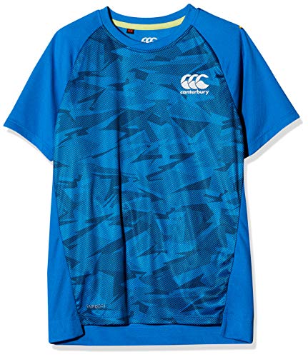 Canterbury Kinder Vapodri Superleicht Graphic T-Shirt, Directoire-Blau, 8 von Canterbury